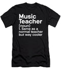 Educator School Education Music Teacher Crazy Squirrel T-Shirt