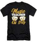 Educator Sunglasses School Education Music Teacher Crazy Squirrel T-Shirt