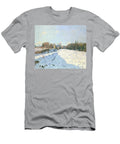 Effect of Snow At Argenteuil Alfred Sisley T-Shirt
