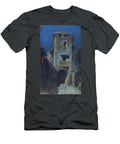 Effect of the Moon Over Antique Architecture Mario De Maria T-Shirt