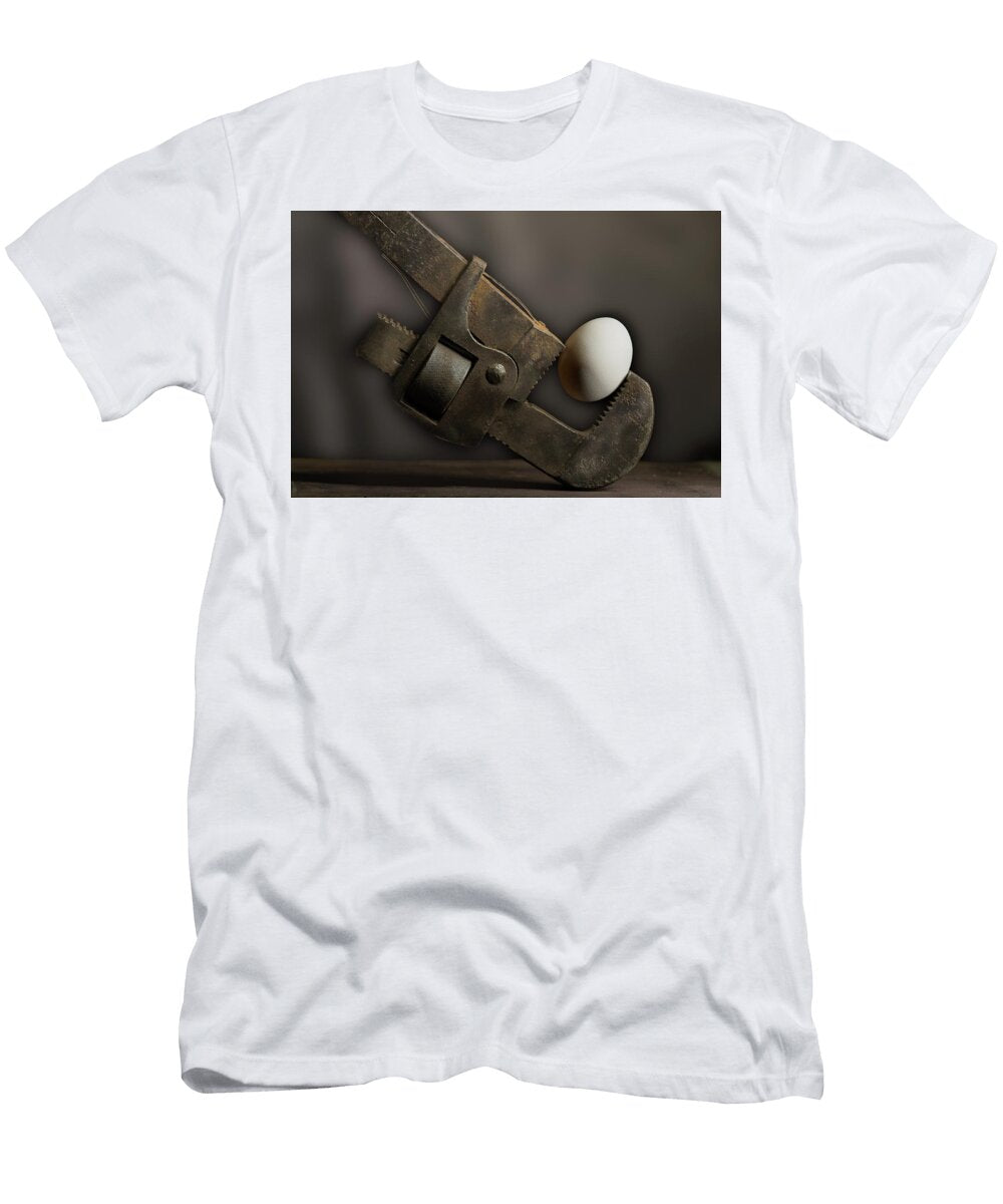 Egg Cracker Paul Freidlund T-Shirt