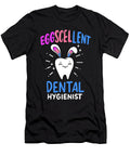 Eggscellent Dental Hygienist Easter Bunny Hunting Dentist Haselshirt T-Shirt