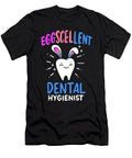 Eggscellent Dental Hygienist Easter Sunday Dentist Haselshirt T-Shirt