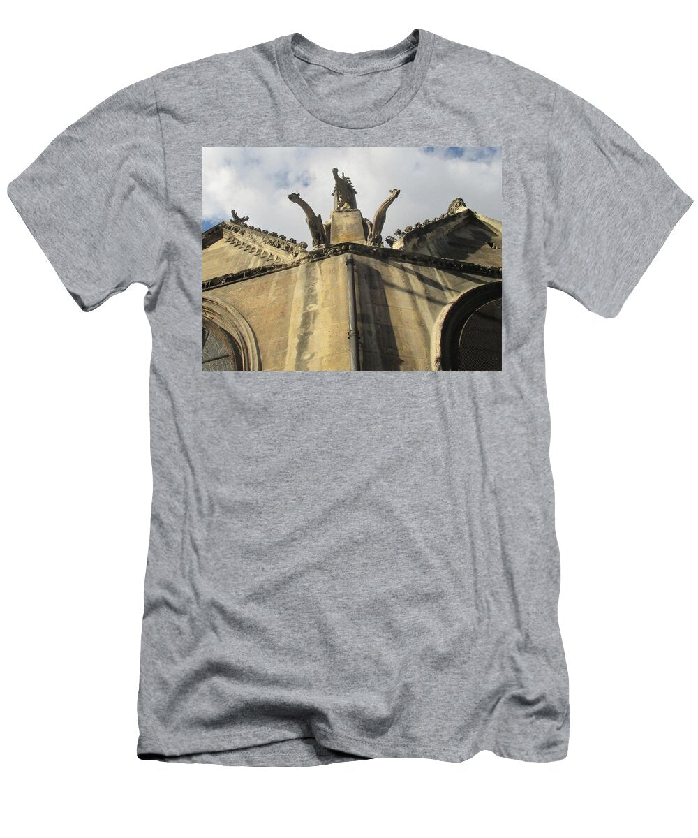 Eglise Saint Severin Paris Christopher Kirby T-Shirt
