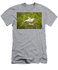 Egret Family Nest Patti Deters T-Shirt