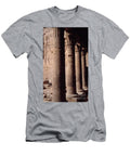 Egyptian Antiquite Colonnade of the Temple of Isis in Philae Egypt Egyptian T-Shirt