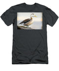 Eider Duck Fuligula Mollissima in a Jack Kirby By Asar Studios Celestial Images T-Shirt
