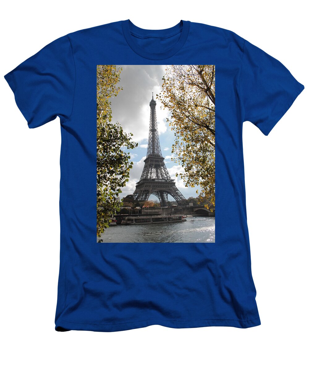 Eiffel From Avenue De New York Christopher Kirby T-Shirt