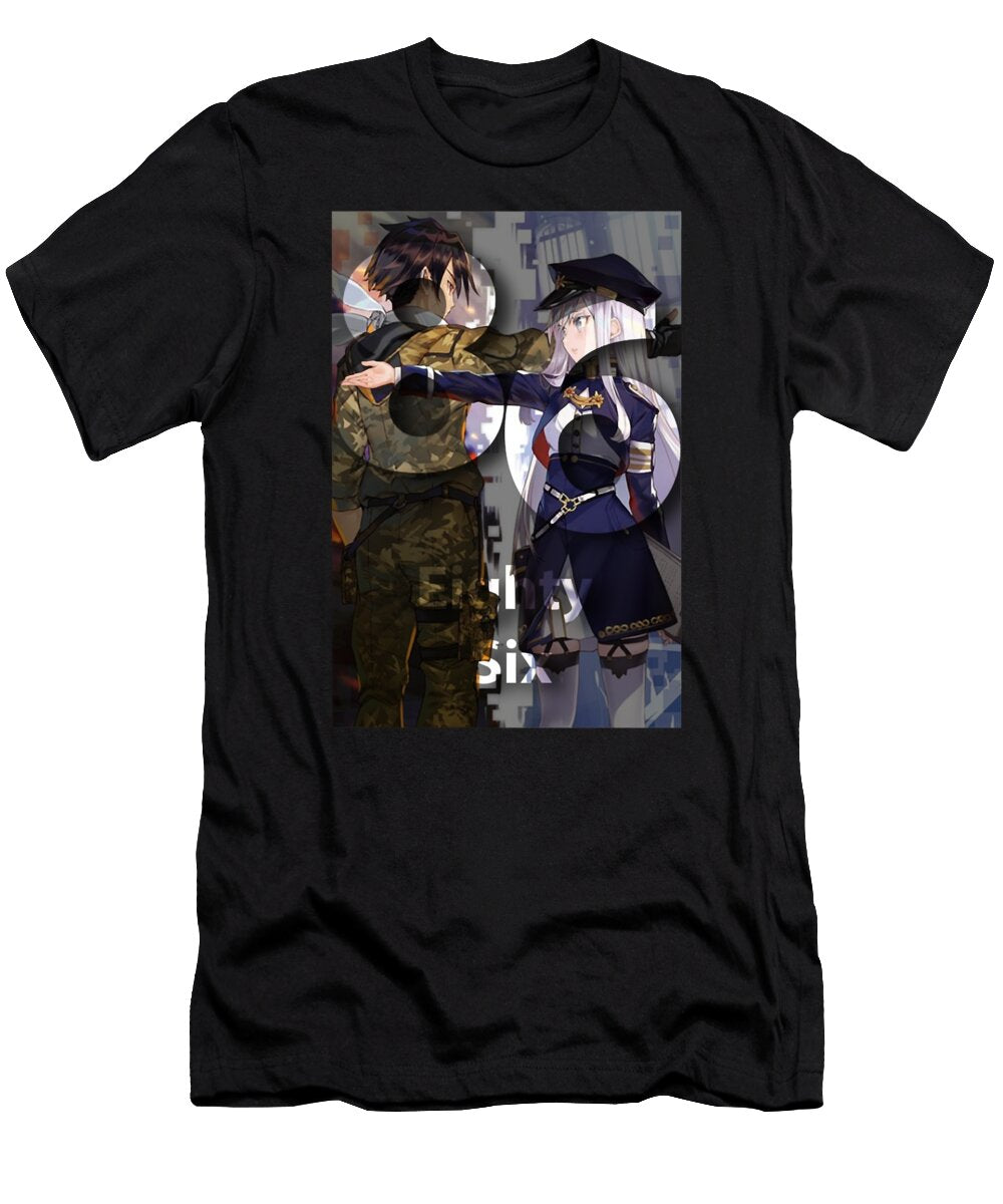 Eighty Six 86 Cover with Faded Background Dnt Prints T-Shirt