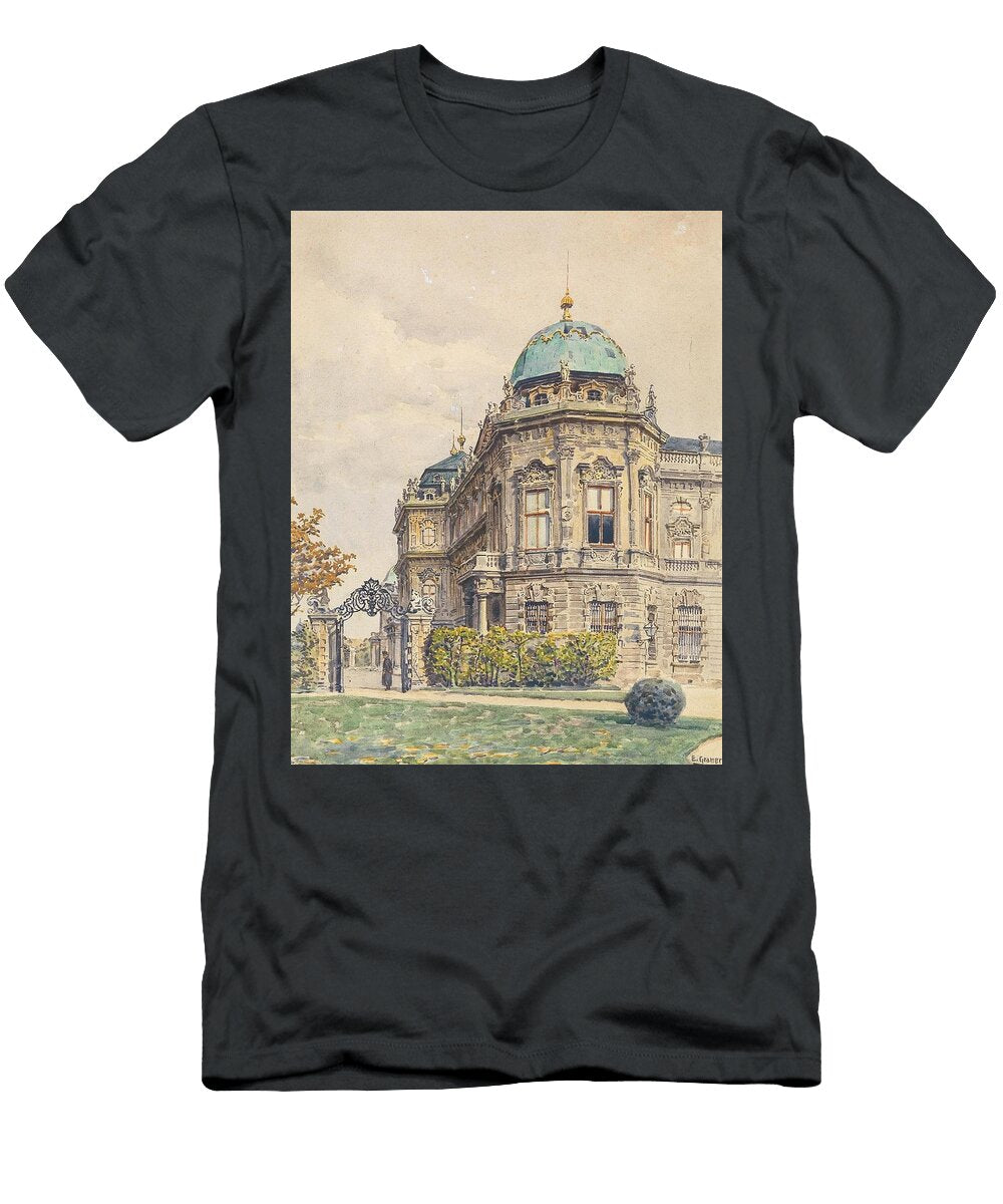 Eingang Zum Oberen Belvedere Ernst Graner Austrian T-Shirt