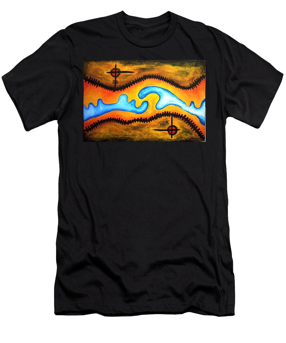 El Beso Mario De Rivera T-Shirt