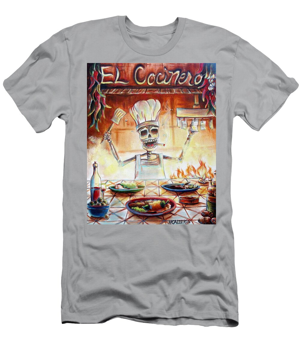 El Cocinero Heather Calderon T-Shirt