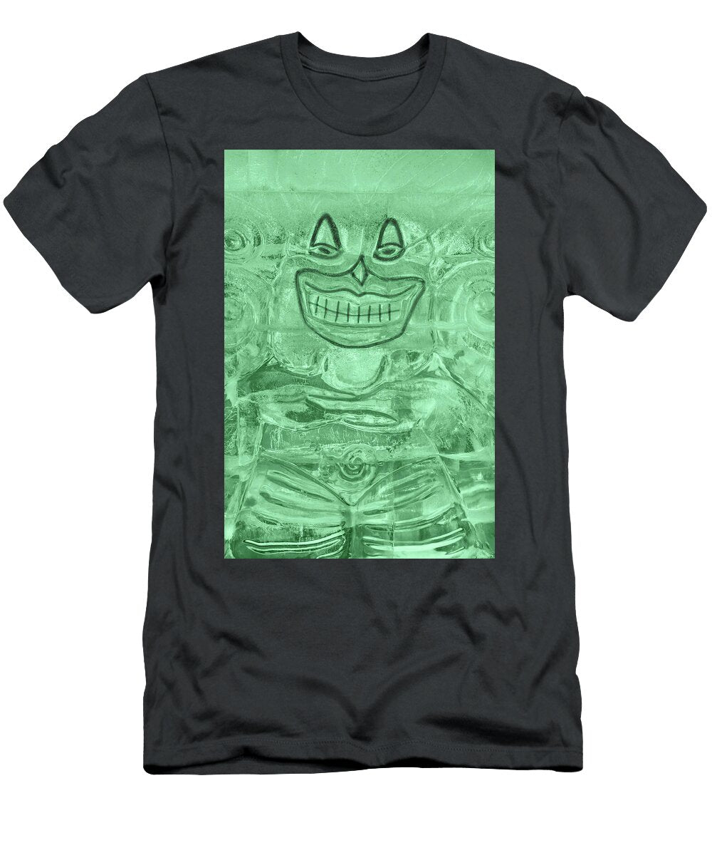 El Diablo the Devil Is Green with Envy in Our Annual Ice Sculpting Festival Cripple Creek Bijan Pirnia T-Shirt
