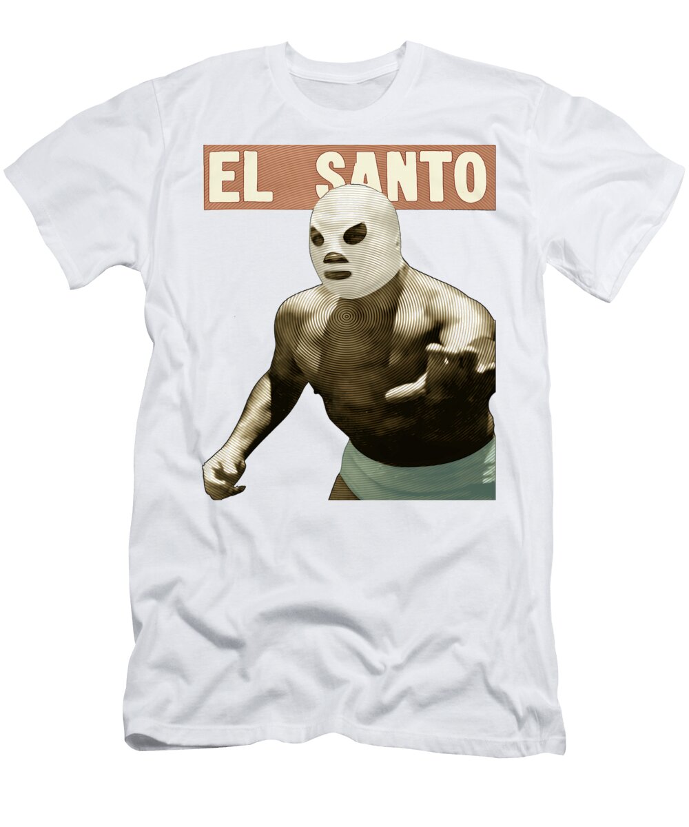 El Santo Quang Vu T-Shirt
