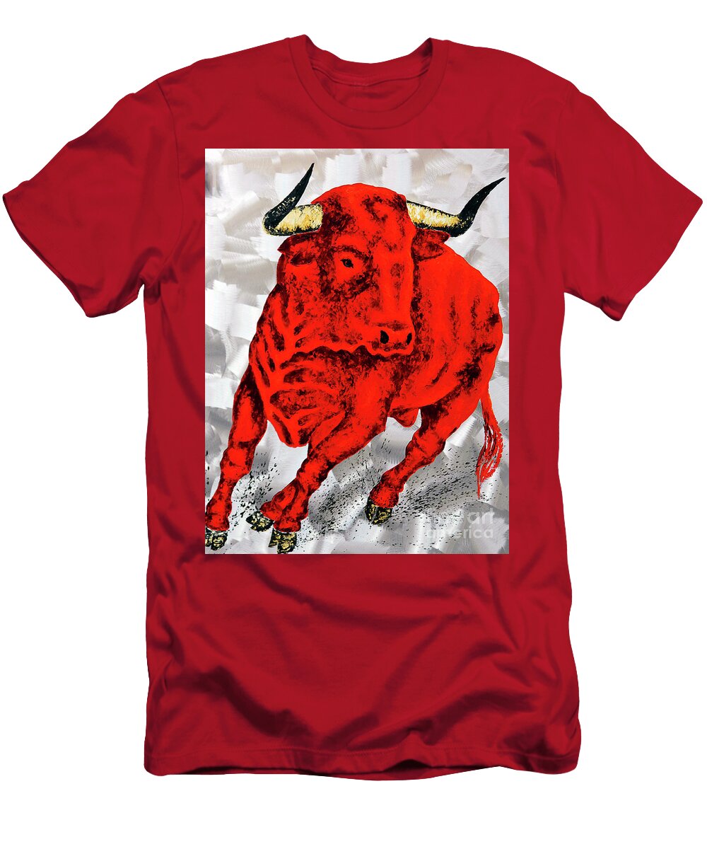 El Toro Diablo Michealanthony T-Shirt