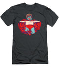 El Wrestler Lucha Libre Mexico Luchador Hamish Mason T-Shirt