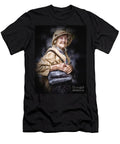 Elderly Lady Clutching Her Bag Sheila Smart T-Shirt