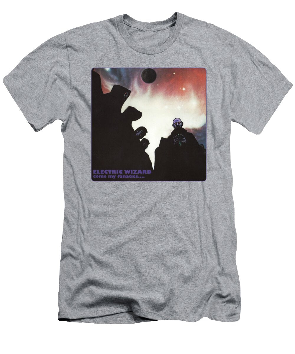 Electric Wizard Come My Fanatics 1 Album Cover Edward Rosenqvist T-Shirt