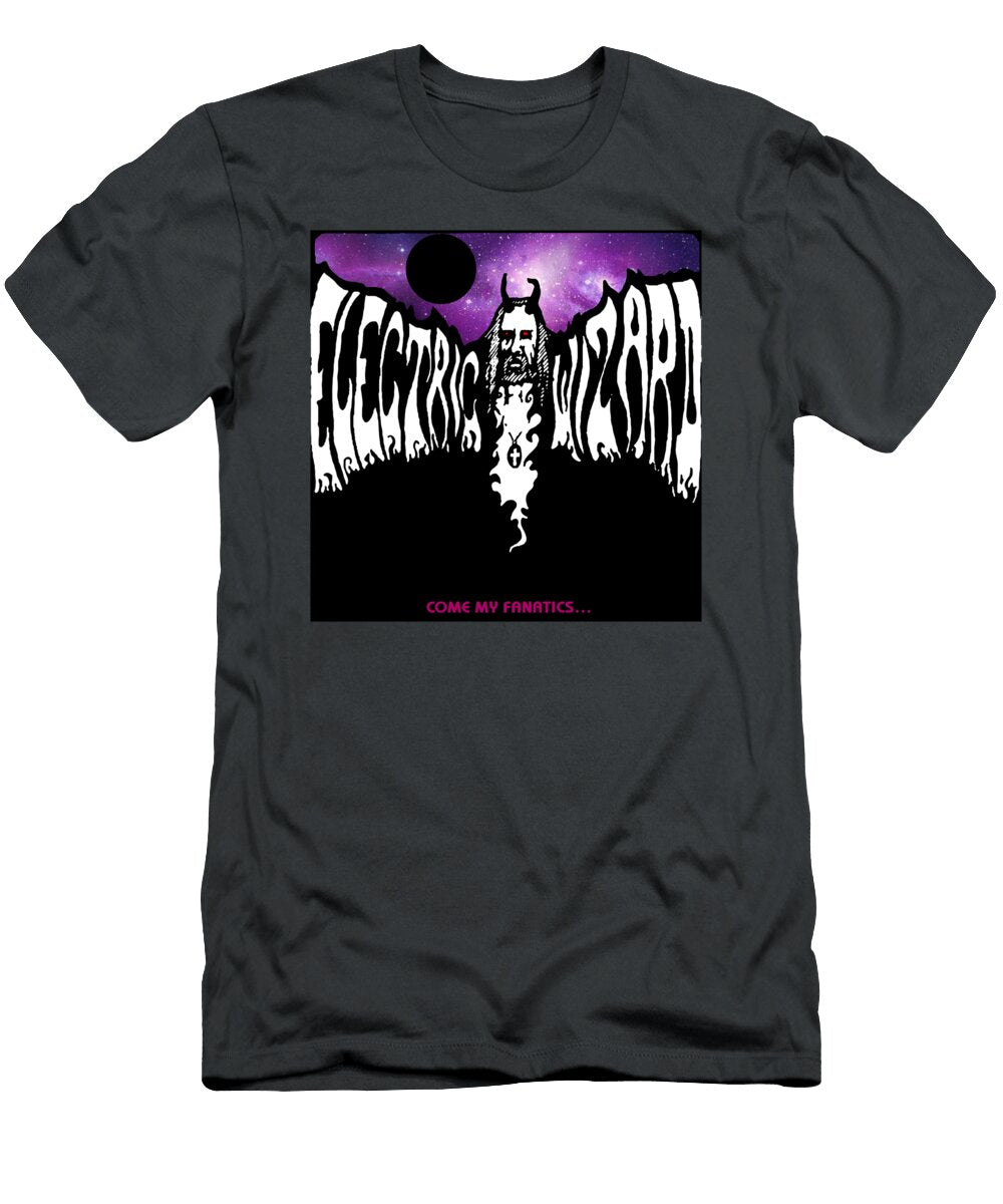 Electric Wizard Come My Fanatics 2 Album Cover Edward Rosenqvist T-Shirt