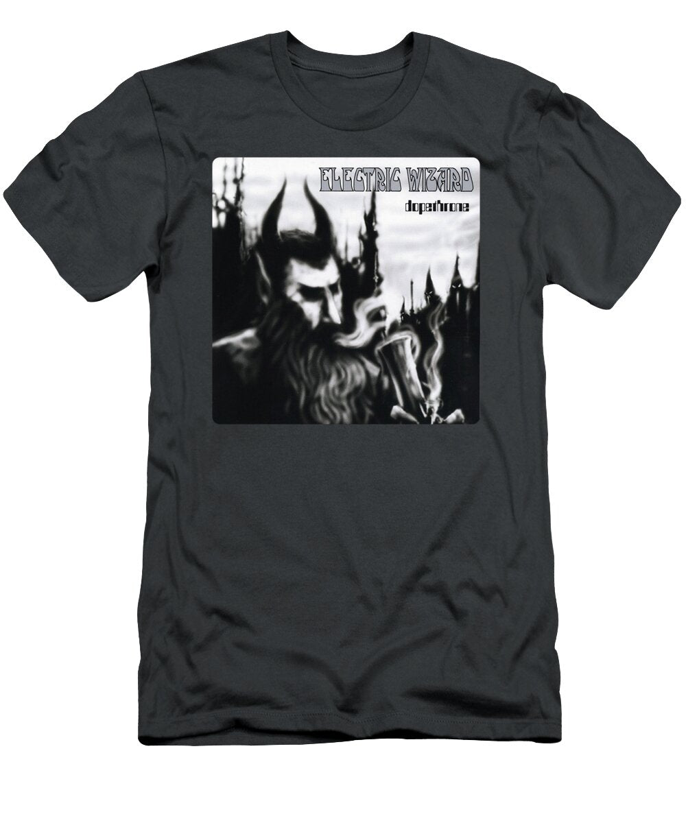 Electric Wizard Dopethrone Album Cove Edward Rosenqvist T-Shirt