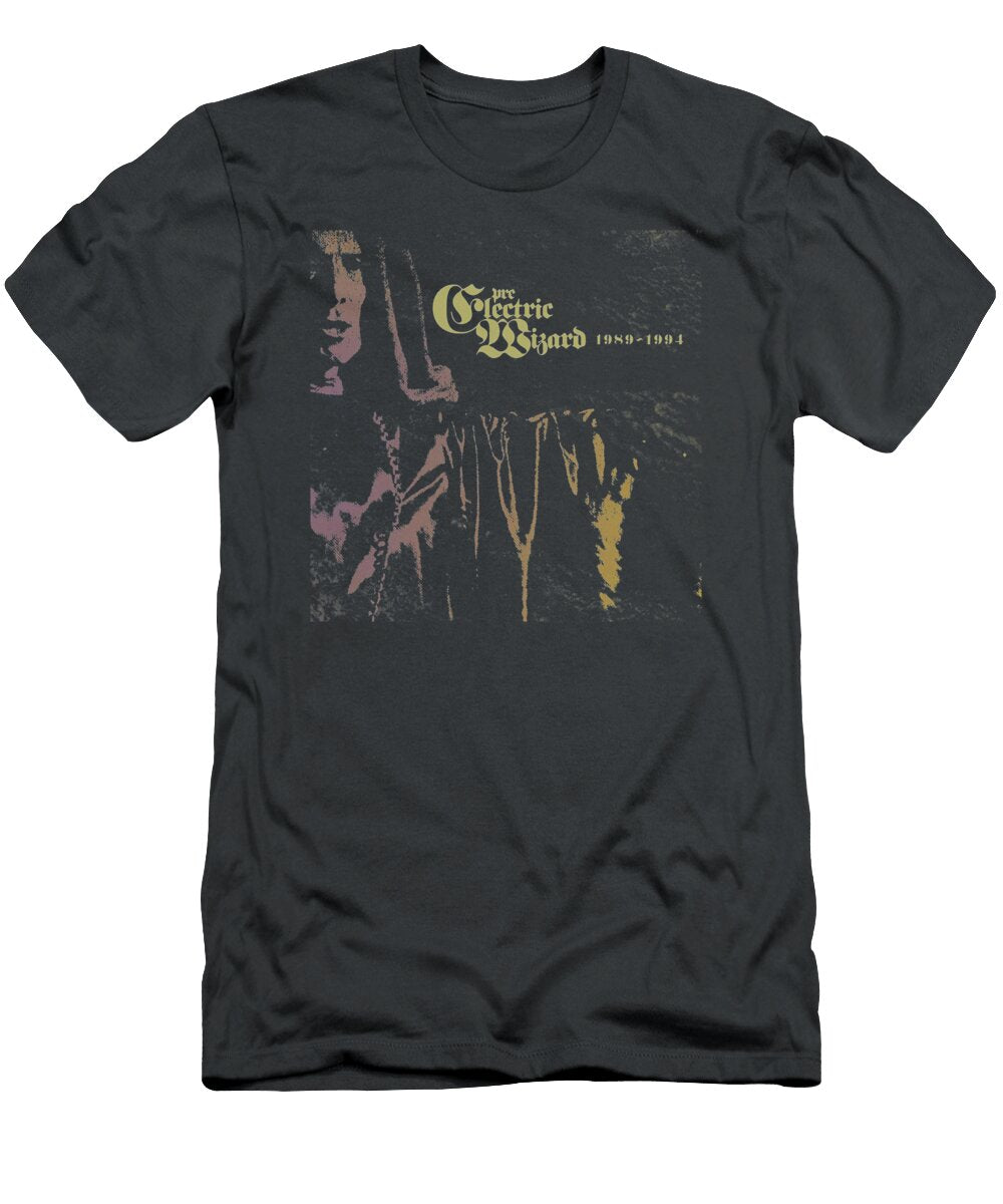 Electric Wizard Pre Electric Wizard 1989 1994 Album Cover Edward Rosenqvist T-Shirt