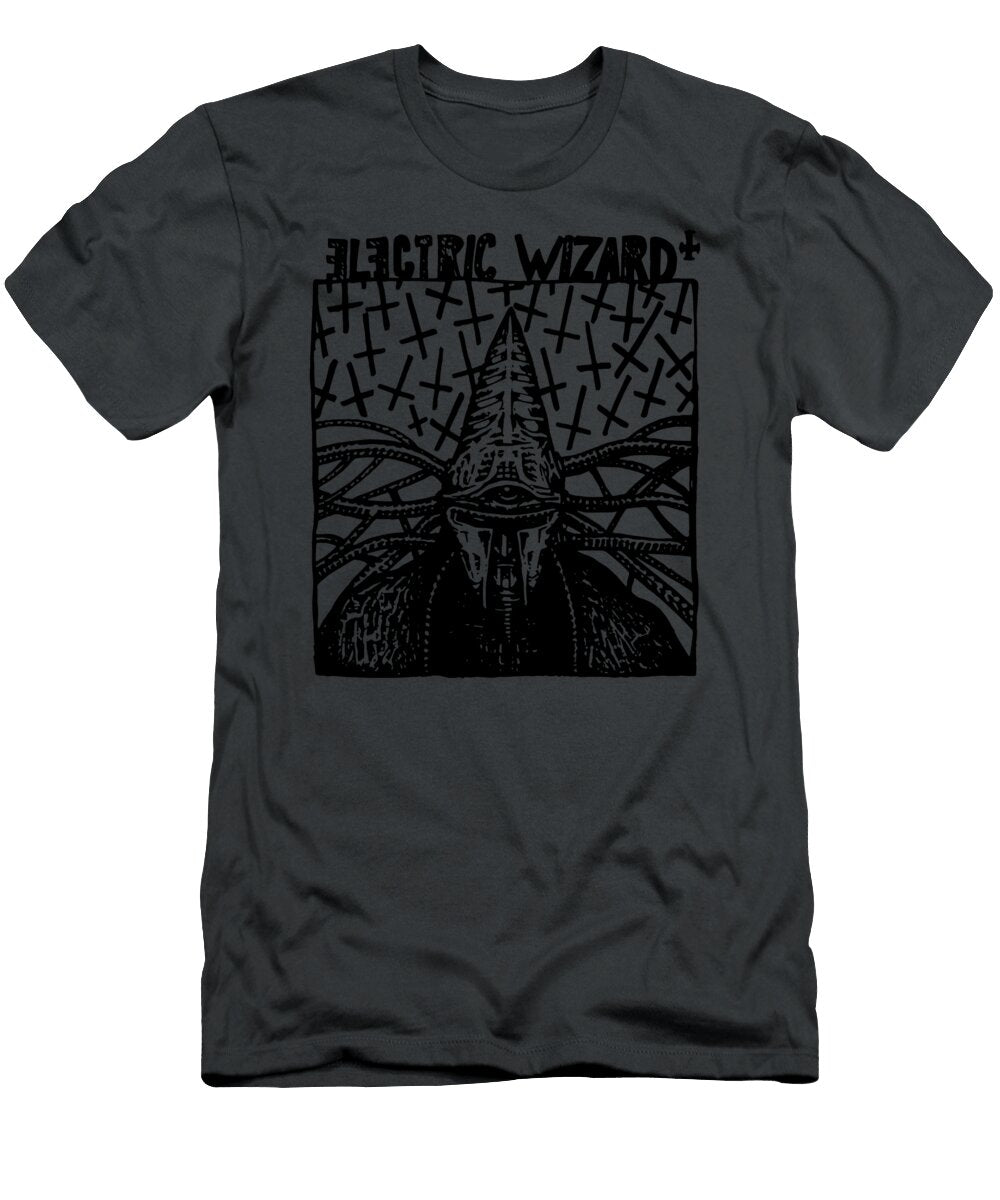 Electric Wizard Stoner Doom Sludge Metal Band Edward Rosenqvist T-Shirt