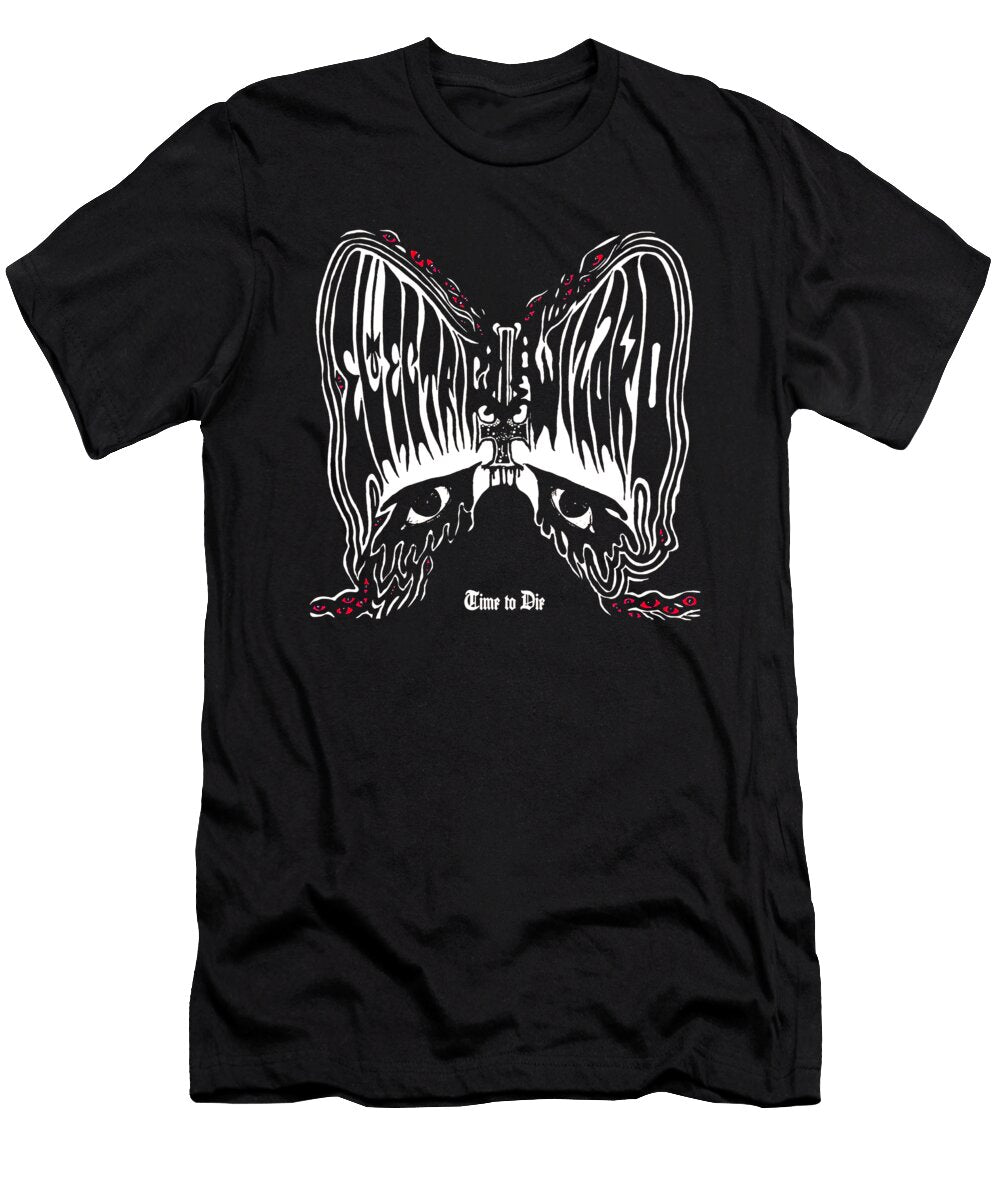Electric Wizard Time to Diex Donavon Hagenes T-Shirt