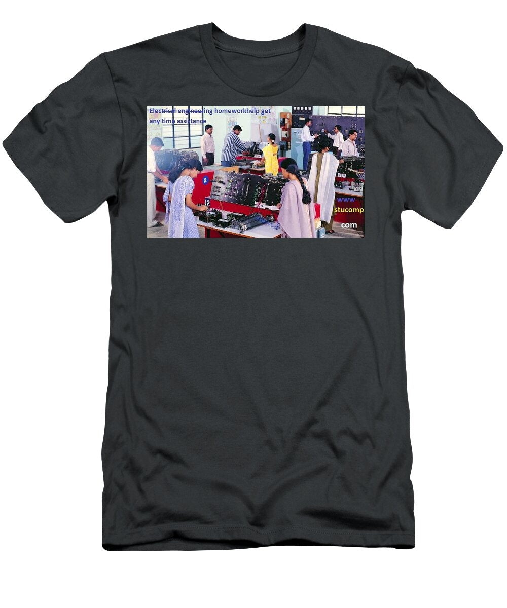 Electrical Engineering Homework Help Get Any Time Assistance Jennifer William T-Shirt
