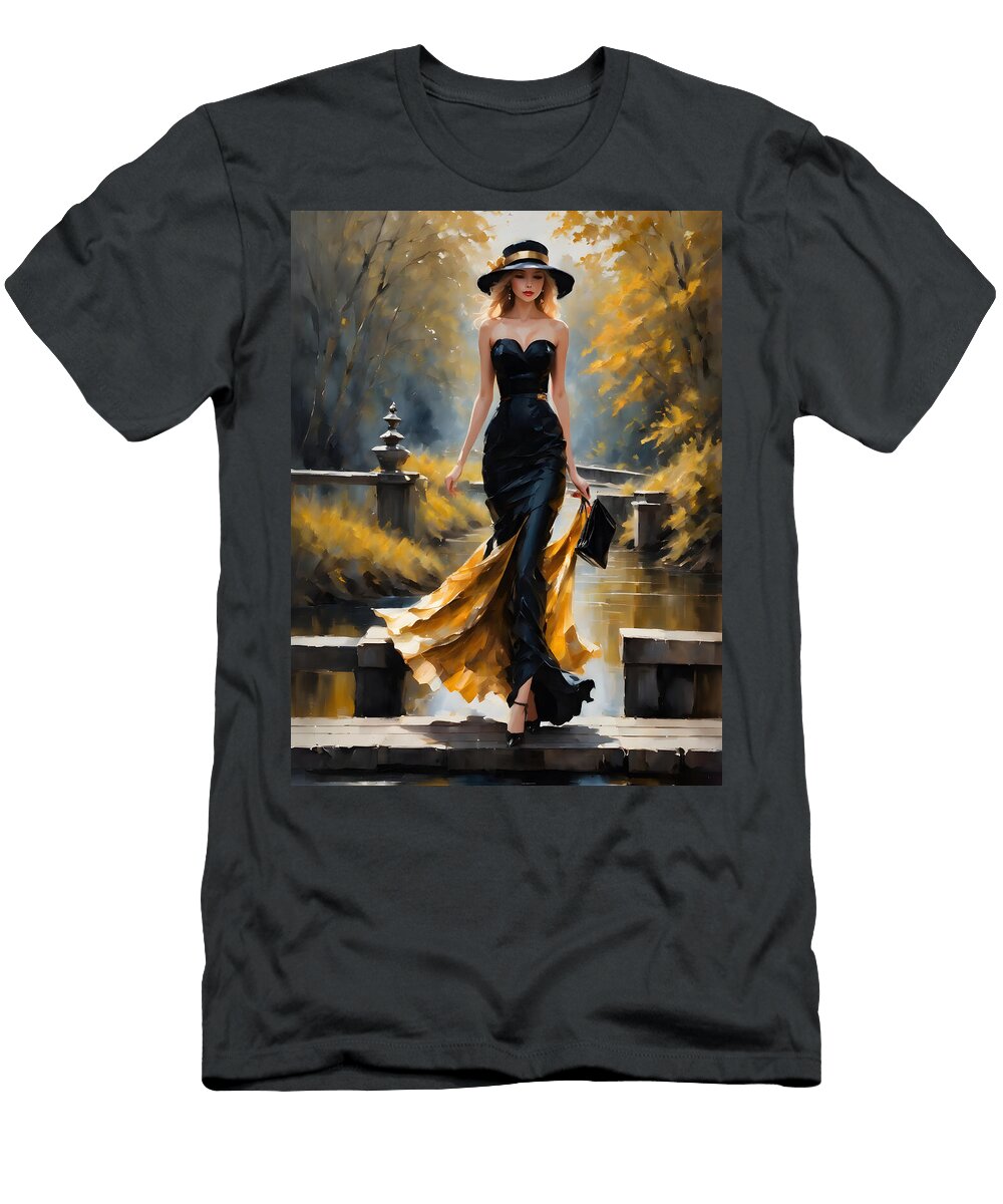Elegance By the Pond Chill Laugh Buy T-Shirt