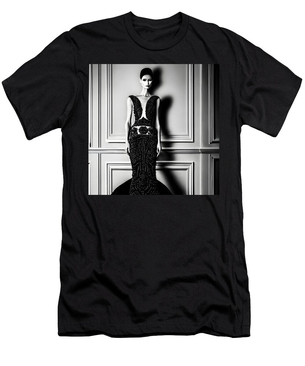 Elegance Personified Evan Brown T-Shirt