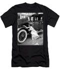 Elegant Auto Mechanic Padre Art T-Shirt