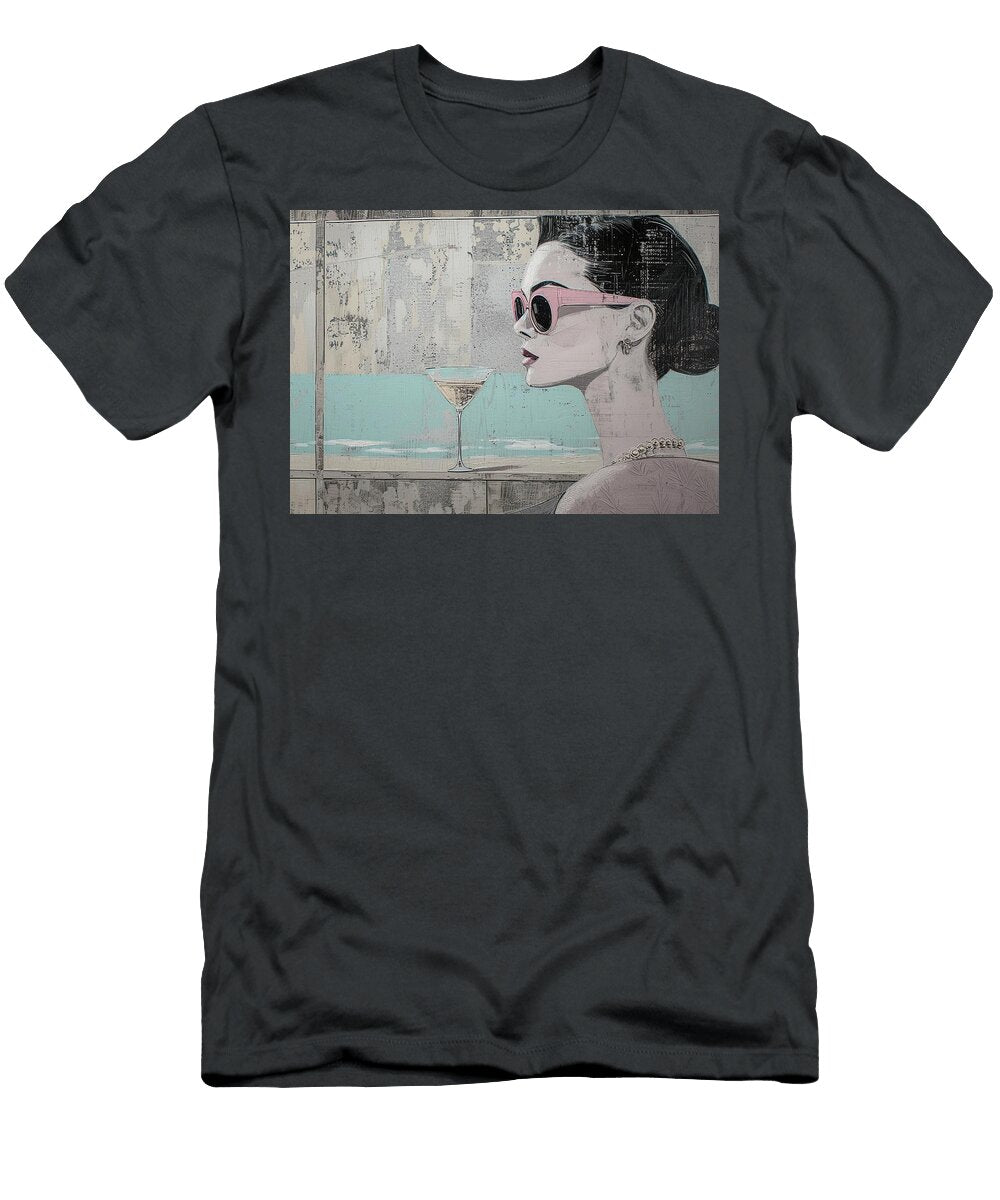 Elegant Beachside Toast Dennis Kirby T-Shirt