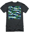Elegant Oceanic Red Eyed Tree Frog Art Design Haritha Sree G S T-Shirt