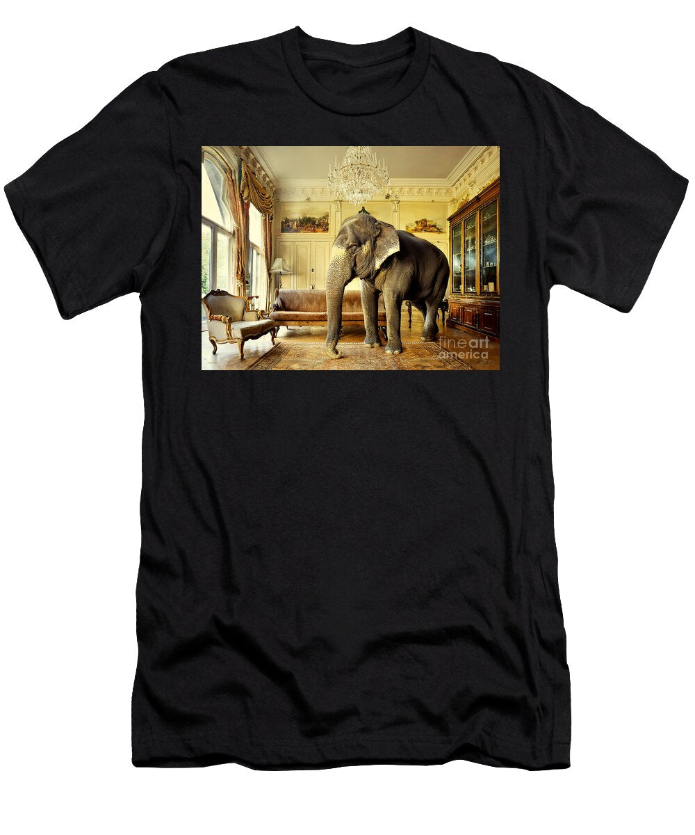 Elephant in the Room 20250423 V7 Wingsdomain Art and Photography T-Shirt