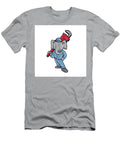 Elephant Plumber Monkey Wrench Cartoon Aloysius Patrimonio T-Shirt