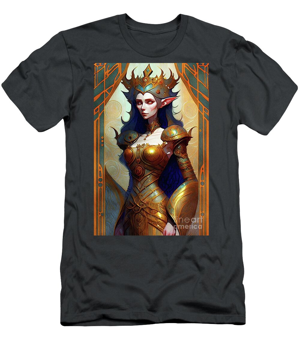 Elf Queen Sarah Kirk T-Shirt