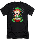 Elf Ramen Christmas Noodles Xmas Japanese Food Anime Tata Maulana T-Shirt