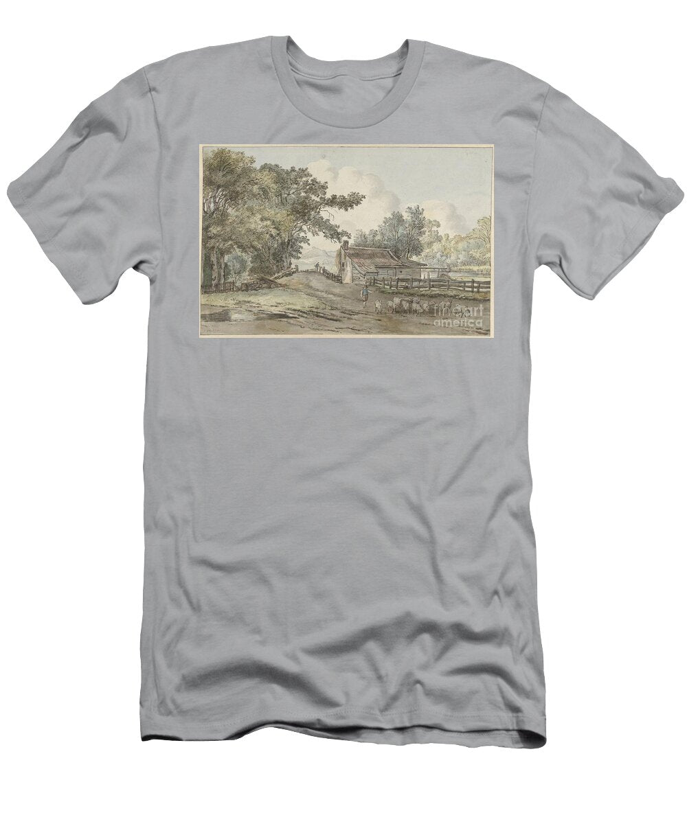 Elswoutshoek in Overveen Pieter Gerardus Van Os 1801 Pieter Gerardus Van Os T-Shirt