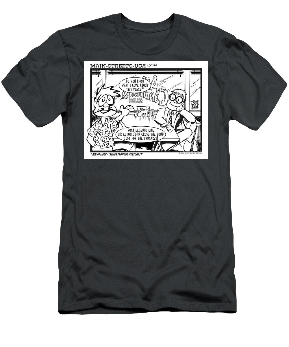 Elton Joe King T-Shirt