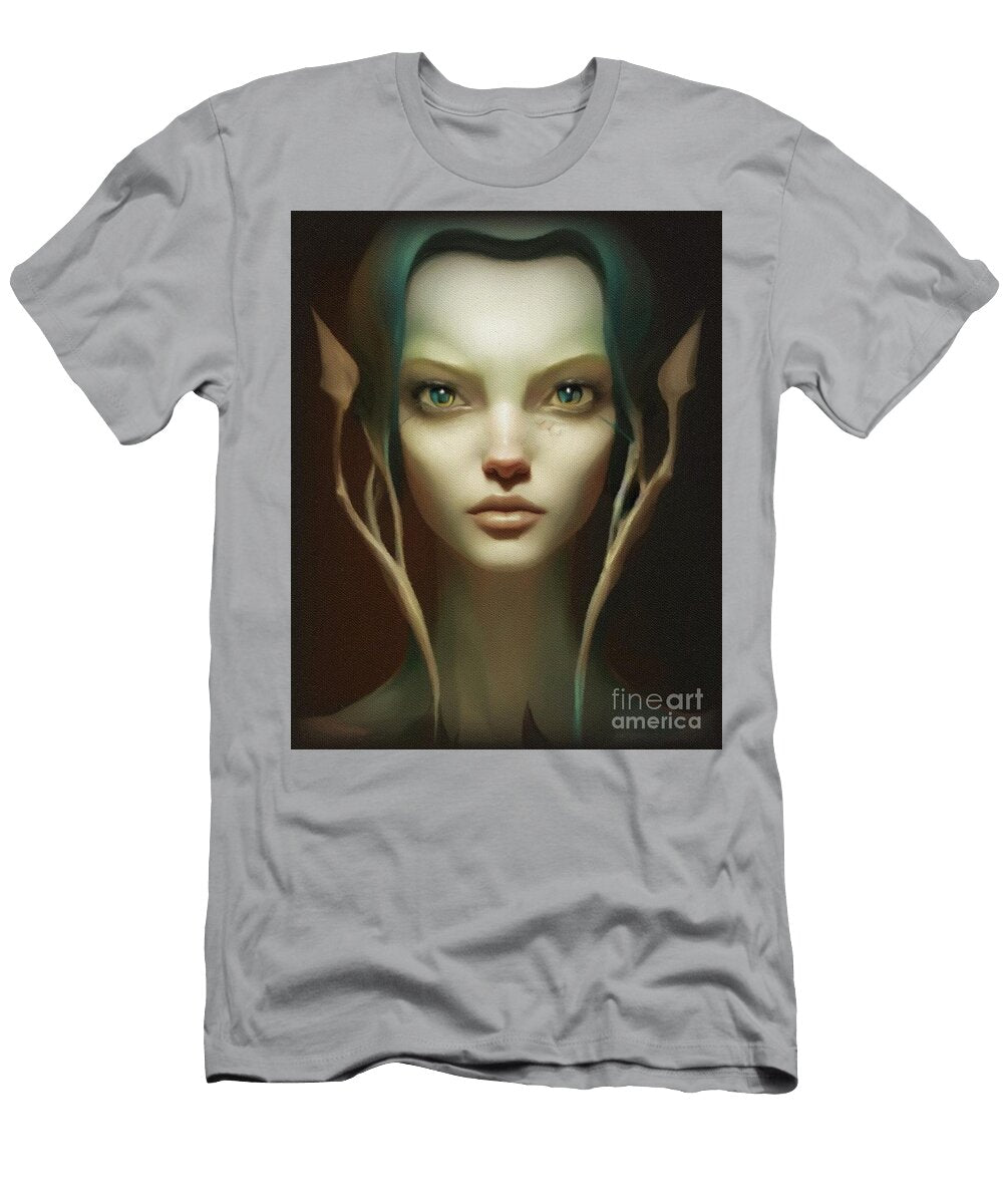 Elven Queen Raphael Terra T-Shirt