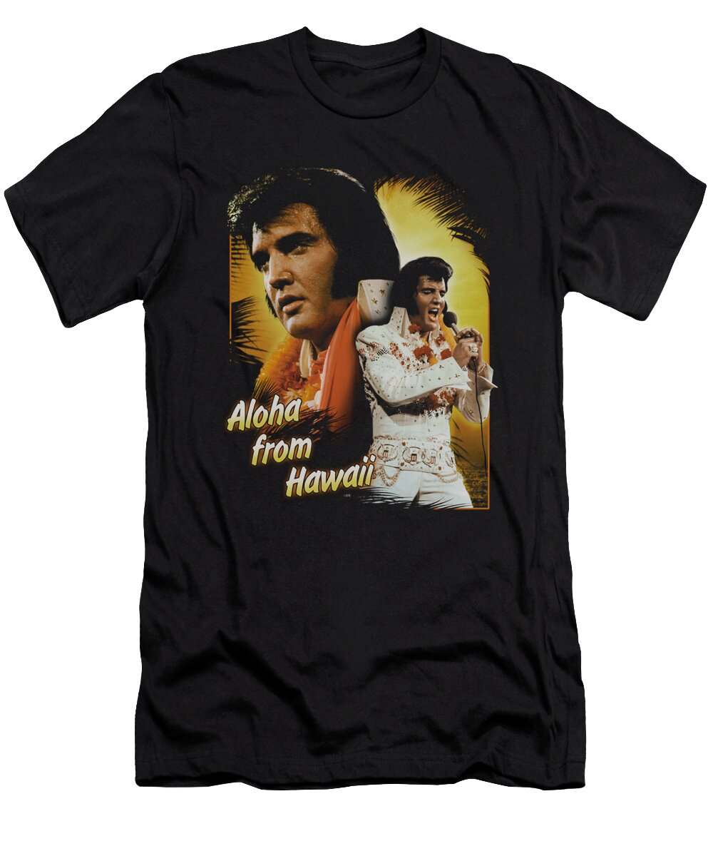 Elvis Aloha Brand a T-Shirt