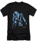 Elvis Blues Cobalt Kulturarts Studio T-Shirt