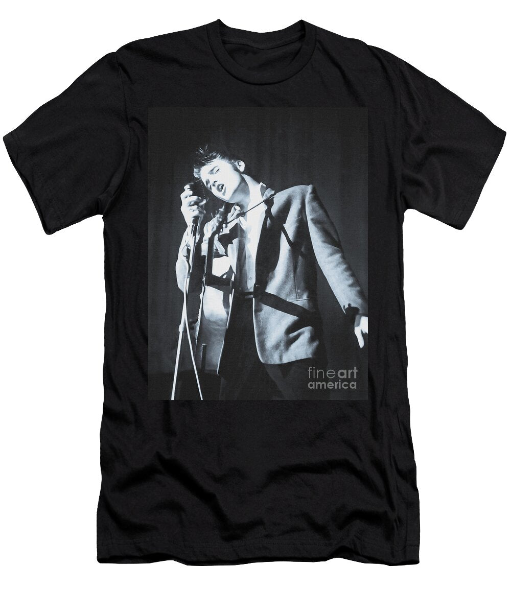 Elvis Blues Selenium Kulturarts Studio T-Shirt