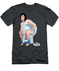 Elvis Presley on the Toilet Jorge Terrones T-Shirt