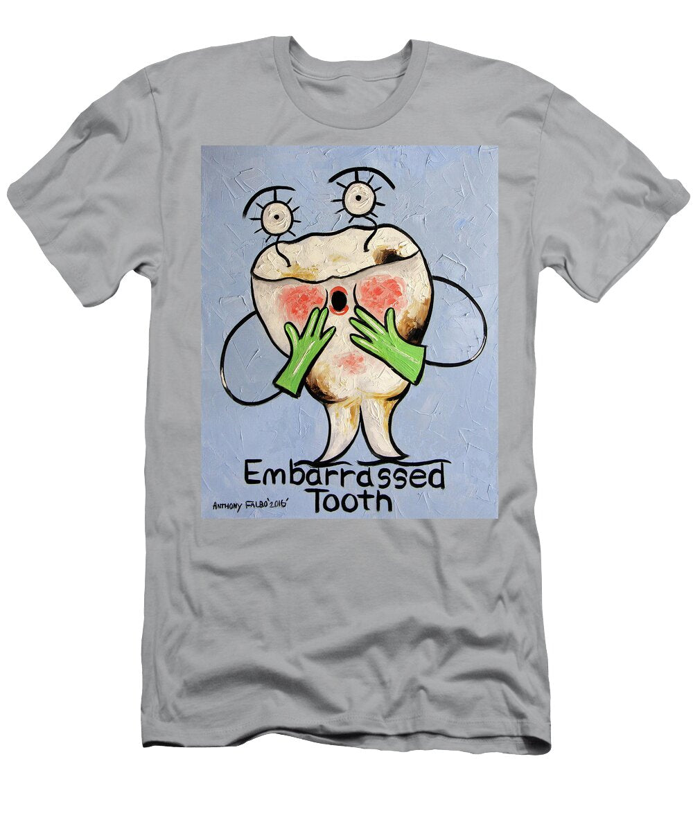 Embarrassed Tooth Anthony Falbo T-Shirt