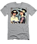 Embracing Vintage Fashion Accessories Evan Brown T-Shirt