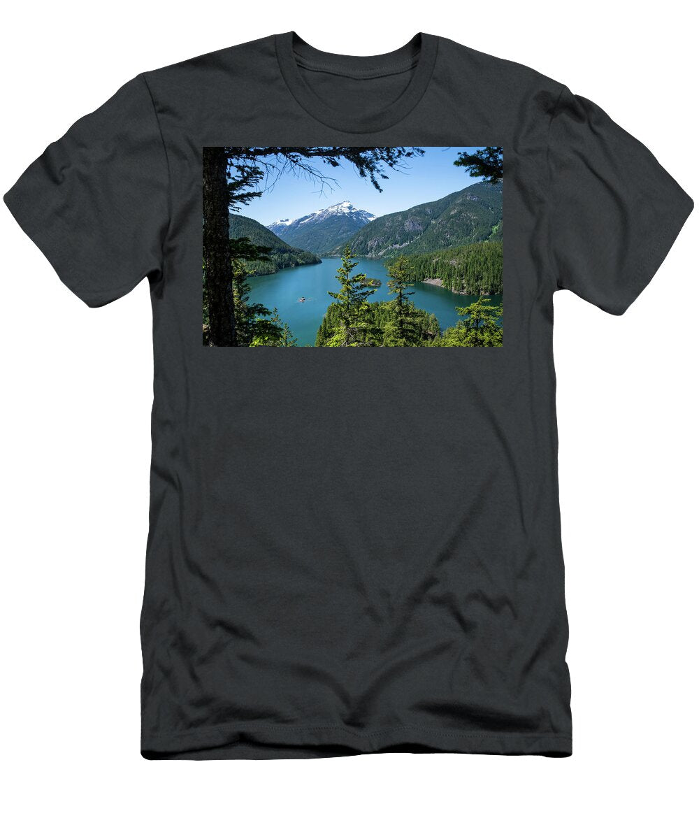 Emerald Blue Diablo Tom Cochran T-Shirt