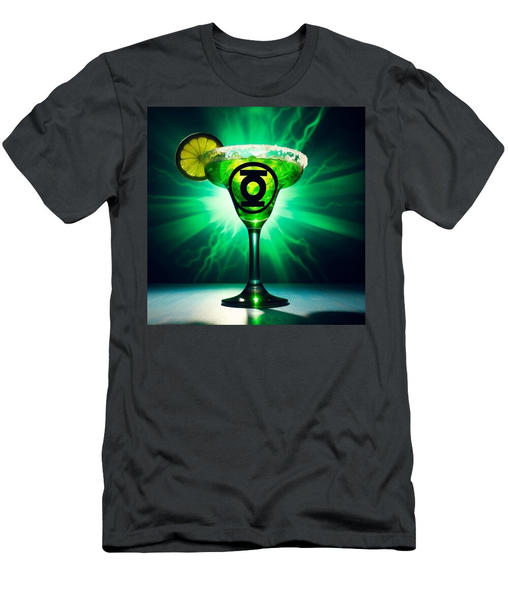 Emerald Elixir Mundo Margarita T-Shirt