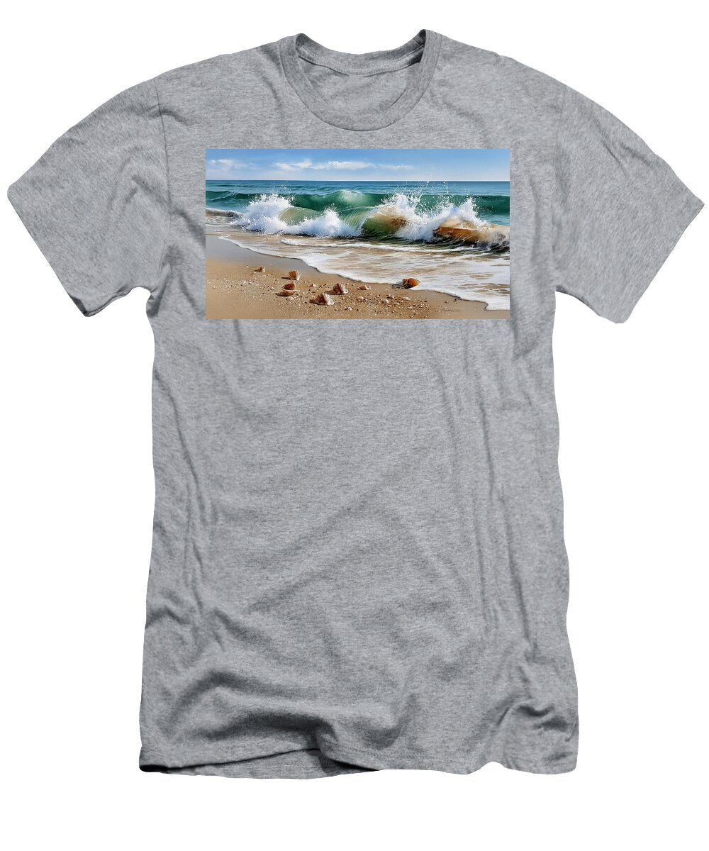 Emerald Shore Drift Ava Waters T-Shirt