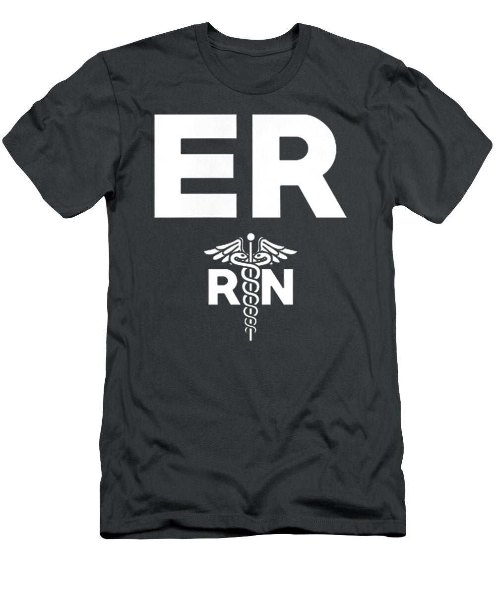 Emergency Room Registered Nurse Hospital Rn Staff Ahaan Zelda T-Shirt